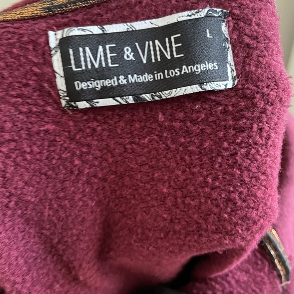 Lime & Vine Hoodie - Picture 7 of 9